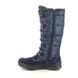 Legero Winter Boots - Navy suede - 2000349/8300 NOVARA GTX HI