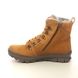 Legero Winter Boots - Yellow Suede - 2000530/6300 NOVARA GTX