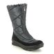 Legero Winter Boots - Black Suede - 2000284/0000 NOVARA GTX ZIP