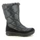 Legero Winter Boots - Black Suede - 2000284/0000 NOVARA GTX ZIP