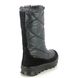 Legero Winter Boots - Black Suede - 2000284/0000 NOVARA GTX ZIP