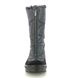 Legero Winter Boots - Black Suede - 2000284/0000 NOVARA GTX ZIP