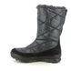 Legero Winter Boots - Black Suede - 2000284/0000 NOVARA GTX ZIP