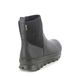 Legero Ankle Boots - Black leather - 2000504/0100 NOVARA ZIP GTX