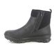 Legero Ankle Boots - Black leather - 2000504/0100 NOVARA ZIP GTX