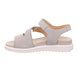 Legero Comfortable Sandals - Light Grey Nubuck - 2000781/2510 MOVE    MARIGO