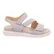 Legero Comfortable Sandals - Light Grey Nubuck - 2000781/2510 MOVE    MARIGO