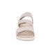 Legero Comfortable Sandals - Light Grey Nubuck - 2000781/2510 MOVE    MARIGO