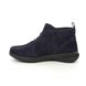 Legero Lace Up Boots - Navy Suede - 2009569/8300 SOFT LACE GTX