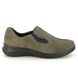 Legero Comfort Slip On Shoes - Khaki Suede - 2009568/7500 SOFT SHOE GTX