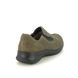 Legero Comfort Slip On Shoes - Khaki Suede - 2009568/7500 SOFT SHOE GTX