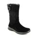 Legero Mid Calf Boots - Black suede - 2009576/00 SOFTBOOT GTX MID