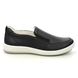 Legero Comfort Slip On Shoes - Black leather - 2000215/0100 TANARO 5 SLIP