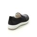 Legero Comfort Slip On Shoes - Black leather - 2000215/0100 TANARO 5 SLIP