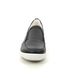 Legero Comfort Slip On Shoes - Black leather - 2000215/0100 TANARO 5 SLIP