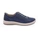 Legero Lacing Shoes - Blue Suede - 2000161/8600 TANARO 5 STITCH