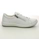 Legero Lacing Shoes - White - 2001162/1000 TANARO 5 ZIP