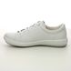 Legero Lacing Shoes - White - 2001162/1000 TANARO 5 ZIP