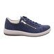 Legero Lacing Shoes - Denim Suede - 2001162/8600 TANARO 5 ZIP