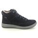 Legero Hi Tops - Navy Suede - 2000187/8000 TANARO CHUK GTX