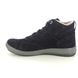 Legero Hi Tops - Navy suede - 2000187/8000 TANARO CHUKKA GTX