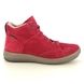 Legero Hi Tops - Red suede - 2000187/5110 TANARO CHUKKA GTX