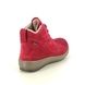 Legero Hi Tops - Red suede - 2000187/5110 TANARO CHUKKA GTX