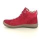 Legero Hi Tops - Red suede - 2000187/5110 TANARO CHUKKA GTX