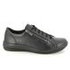 Legero Lacing Shoes - Black leather - 2000219/0200 TANARO GTX ZIP