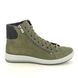 Legero Hi Tops - Khaki Suede - 2000269/7700 TANARO HI GORE