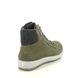 Legero Hi Tops - Khaki Suede - 2000269/7700 TANARO HI GORE