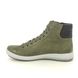 Legero Hi Tops - Khaki Suede - 2000269/7700 TANARO HI GORE