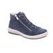 Legero Hi Tops - Blue Suede - 2000301/8600 TANARO HT ZIP