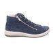 Legero Hi Tops - Blue Suede - 2000301/8600 TANARO HT ZIP