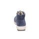 Legero Hi Tops - Blue Suede - 2000301/8600 TANARO HT ZIP