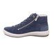 Legero Hi Tops - Blue Suede - 2000301/8600 TANARO HT ZIP