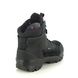 Legero Walking Boots - Black leather - 0800502/0000 WALK H GTX L