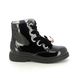 Lelli Kelly Girls Boots - Black patent - LKHF4330/NE01 FIOR DI FIOCCO