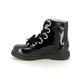 Lelli Kelly Girls Boots - Black patent - LKHF4330/NE01 FIOR DI FIOCCO