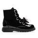 Lelli Kelly Girls Boots - Black patent - LKHF4330/NE01 FIOR DI FIOCCO