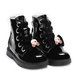 Lelli Kelly Girls Boots - Black patent - LKHF4330/NE01 FIOR DI FIOCCO