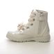 Lelli Kelly Girls Boots - Off White - LKHF4330/AV01 FIOR DI FIOCCO