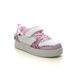 Lelli Kelly Girls Trainers - White Pink - LKAA4010/GRCI GIOIELLO LO BUNGEE