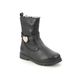 Lelli Kelly Girls Boots - Black leather - LK2318/CB01 MANUELA MID TEX