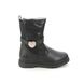 Lelli Kelly Girls Boots - Black leather - LK2318/CB01 MANUELA MID TEX