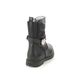 Lelli Kelly Girls Boots - Black leather - LK2318/CB01 MANUELA MID TEX