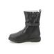 Lelli Kelly Girls Boots - Black leather - LK2318/CB01 MANUELA MID TEX