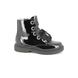 Lelli Kelly Girls Boots - Black patent - LK4520/FB01 POM POM UNICORN