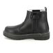 Lelli Kelly Girls Boots - Black leather - LK5552/AB01 RUTH CHELSEA