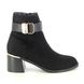 Lotus Heeled Boots - Black - ULB395/34 ALICE